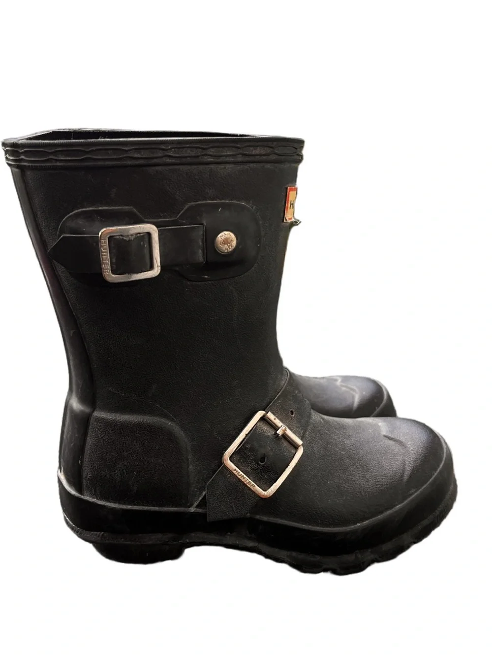 Hunter Wellington rain boots